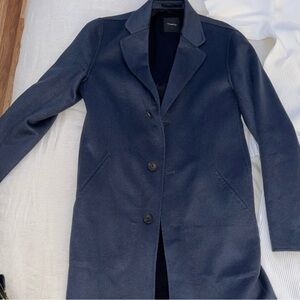 Like New Theory 100% Cashmere Coat